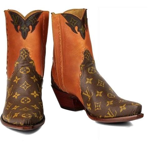 louis vuitton girls boots|louis vuitton cowboy boots.